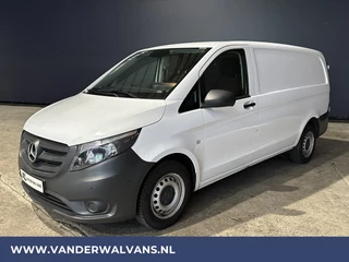 Mercedes-Benz Vito Mercedes-Benz Vito 114CDI 136pk L2H1 Euro6 Airco | Camera | Apple Carplay | Android Auto | Cruisecontrol Parkeersensoren, multifunctioneel stuurwiel - afbeelding nr 10