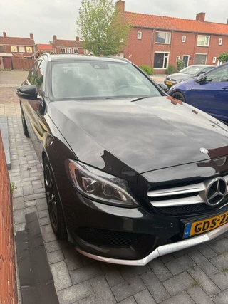 Mercedes-Benz C-Klasse Mercedes C-klasse Estate 220 CDI AMG Line  H6 - afbeelding nr 4
