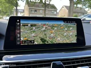 BMW 5 Serie BMW 5-serie M550i xDrive High Executive Led, Pano, Head up, Camera.. - afbeelding nr 21