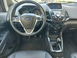 Ford EcoSport Ford EcoSport 1.0 EcoBoost 140PK,Titanium, airco,cruisecontrol,navigatie,stoelverwarming,parkeersensoren, - afbeelding nr 10