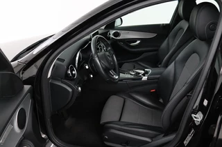 Mercedes-Benz C-Klasse Mercedes-Benz C-klasse 180 Avantgarde | Stoelverwarming | Trekhaak |  Navigatie | Park Assist | Climate control | Dodehoek detectie | Comfortstoelen | Half leder - afbeelding nr 4