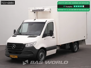 Mercedes-Benz Sprinter 314 CDI Automaat Koelwagen Thermo King V-200 MAX Airco Camera Parkeersensoren Euro6 Koel Koeler Koelwagen Kühl Kühler Kühlwagen Kühlkoffer Airco