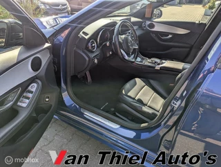 Mercedes-Benz C-Klasse Mercedes C-klasse 250 Ambition zwart leder - afbeelding nr 23