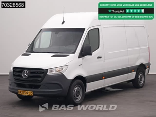 Mercedes-Benz eSprinter 312 112 L2H2 100% Elektrisch 55kWh 168km WLTP Airco Camera Airco