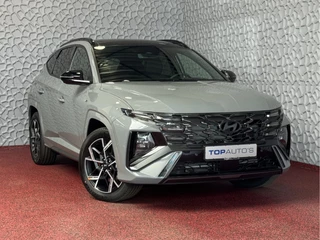 Hyundai Tucson Hyundai Tucson NIEUWE AUTO 1.6 T-GDI PHEV 252PK 4WD N-LINE SKY PANO. 360.CAMERA ELEK.KLEP ELEK.STOEL/GEHEUG.VERWARMD SUBWFR 19''LMV ZWARTE HEMEL HEADUP STOELKOELING STUURVERW. PLUG IN HYBRIDE - 5 JAAR GARANTIE 4X4 - afbeelding nr 72