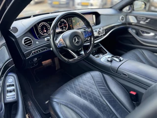 Mercedes-Benz S-Klasse Mercedes-Benz S-klasse 350 Lang Prestige Plus Uniek 3D-Burmester Lounge Drive pilot 360cam Nightvision Dealeronderhouden voloptie - afbeelding nr 48