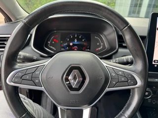Renault Clio Renault Clio 1.0 TCe 100PK Navi, camera, Cruisecntrl, PDC, LM-velgen, Leder - afbeelding nr 11