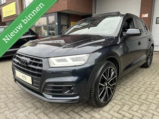 Audi Q5 Audi Q5 50 TFSI e quattro S-LINE*LUCHTVERING*PANP-DAK*TREKHAAK* - afbeelding nr 1