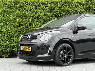 Citroën C1 Citroen C1 1.0 e-VTi Airscape Feel Edition, NL AUTO, NAP LOGISCH, OPEN DAK, AIRCO, NAVI, CRUISE, LICHTMETAAL 16