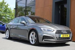 Audi A5 Audi A5 Sportback 35TFSI S-Line | Pano | Trekhaak | Stoelverwarming - afbeelding nr 14