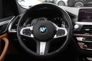 BMW X3 BMW X3 xDrive30i High Exe. M Sport / Trekhaak / Panoramadak / 360Camera / Head-up / Keyless / 20'' / Leder / Navigatie / ACC / Dodehoek / DAB / Stoelverwarming - afbeelding nr 18