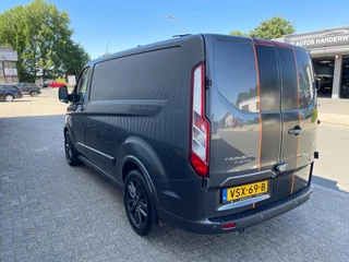 Ford Transit Custom Ford Transit Custom 2.0 TDCI L1H1 SPORT ST-LINE AUTOMAAT LEER NAV I APPLE CARPLY LED-XENON - afbeelding nr 23