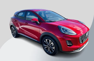 Ford Puma Ford Puma 1.0 EcoBoost Hybrid Titanium 125pk Nieuw Model! Automaat| Fantastic Red | Achteruitrijcamera | Navigatie | Metaal lak | Nieuw te bestellen! - afbeelding nr 5