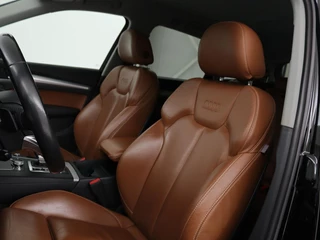 Audi Q5 Audi Q5 2.0 TDI quattro Sport | Leder | Stoelverwarming |  Trekhaak | Virtual Cockpit | Navigatie | Keyless | Xenon | Elektrische stoelen | Climate control | Parkeerhulp | Cruise control - afbeelding nr 5