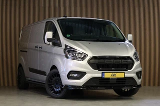 Ford Transit Custom | DAB | Werkplaatsinrichting | 3-Zitter | Dealer onderhouden | Nieuwe APK - afbeelding nr 2