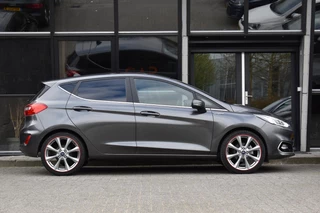 Ford Fiesta Ford Fiesta 1.0 EcoBoost Vignale Lane Aut Stoelvw Leder - afbeelding nr 8
