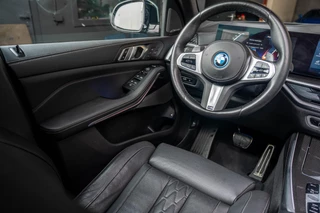 BMW X5 BMW X5 xDrive50e Hybrid M-Sport | Pano Skylounge | HUD | 360 | Brooklyn Grau - afbeelding nr 46