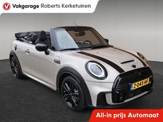 MINI Cooper S Cabrio 2.0 180PK Automaat John Cooper Works Cabrio ACTIE