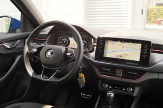 Škoda Scala Škoda Scala 1.5 TSI 150pk DSG Sport Business -NAVI-ECC-DIGI- - afbeelding nr 9
