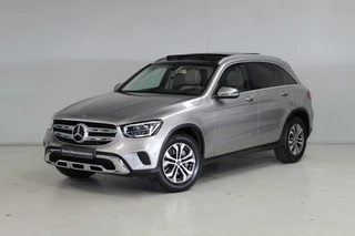 Mercedes-Benz GLC Mercedes GLC-klasse 200 Pano/Distronic/trekhaak/Led/Widescreen - afbeelding nr 3