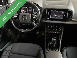 Škoda Karoq Skoda Karoq 1.0 TSI 110 pk handg. Buss. Edition | Navi | Cruise | PDC | CarPlay | Clima | DAB+ | Keyless | Org. NLD. | - afbeelding nr 17