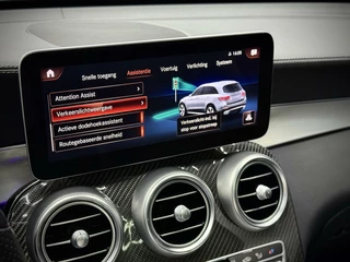 Mercedes-Benz GLC Mercedes GLC-klasse 300de 4MATIC AMG Panoramadak|Camera 360°|Burmester®|Luchtvering|Keyless|Night pakket|Trekhaak|Distronic|Multibeam LED|Sfeerverlichting - afbeelding nr 34