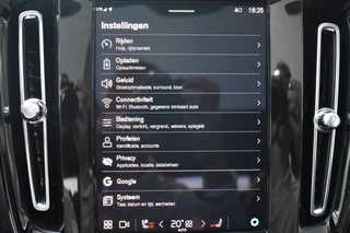 Volvo C40 Volvo C40 Twin Intro Edition 408Pk/78kWh | Getint glas | Trekhaak - afbeelding nr 29