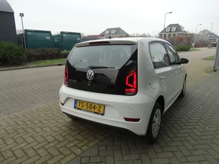 Volkswagen up! Volkswagen Up! 1.0 BMT move up! CNG / AARDGAS - afbeelding nr 5