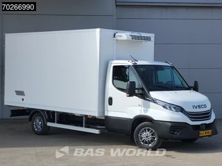 Iveco Daily Iveco Daily 35S18 3.0L Koelwagen Achterdeuren Vriezer Thermoking V-200 MAX 220V stekker -18 LED Navi Airco ACC Koel Koeler Kühler Kühlwagen Kühlkoffer Vries Frigo 16m3 Airco - afbeelding nr 3