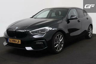 BMW 1 Serie BMW 1-serie 118i Sport Black Edition Navi Cruise CarPlay NAP - afbeelding nr 2