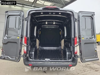 Ford Transit Ford Transit 165pk Automaat Black Edition 2025 model Dubbele schuifdeur L3H2 ACC 360camera Navi CarPlay Xenon Camera 11m3 Airco - afbeelding nr 7
