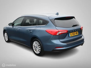 Ford Focus Ford Focus Wagon 125 PK H6 Titanium Navigatie DonkerGlas Trekhaak Chroom Clima Pdc V+A - afbeelding nr 23