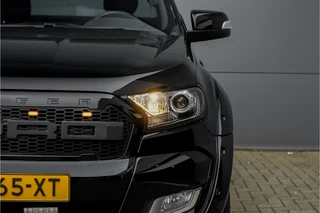 Ford Ranger Ford Ranger 3.2 TDCi Wildtrak Supercab Raptor Uitlaat Marge 1e Eig ACC Rollertop - afbeelding nr 14