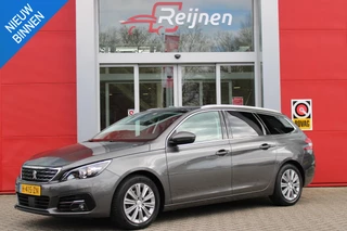 Peugeot 308 Peugeot 308 SW 1.2 130PK ALLURE | TREKHAAK | PANORAMA DAK | NAVIGATIE | APPLE CARPLAY/ANDROID AUTO | CLIAMTE CONTROL | ADAPTIVE CRUISE CONTROL | PARKEERSENSOREN VOOR EN ACHTER | LICHTMETALEN VELGEN | DAB+ RADIO | ALL SEASON BANDEN | - afbeelding nr 1