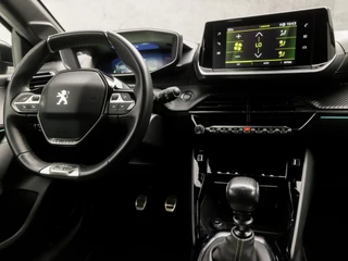 Peugeot 208 (VIRTUAL COCKPIT, 360 CAMERA, SFEERVERLICHTING, LEDER, SPORTSTOELEN, LED KOPLAMPEN, GETINT GLAS, KEYLESS, CRUISE, NIEUWE APK, NIEUWSTAAT) - afbeelding nr 7