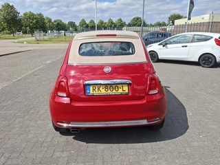 Fiat 500 Fiat 500 1.2 Lounge Cabrio - afbeelding nr 25