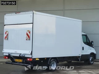 Iveco Daily Iveco Daily 35C16 Automaat Laadklep Bakwagen Airco Camera Dubbellucht Meubelbak Koffer 19m3 Airco - afbeelding nr 5