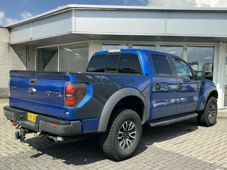 Ford F-150 Ford RAPTOR F150  6.2 SVT 417PK LAGE BIJTELLING 5-PERSOONS - afbeelding nr 12