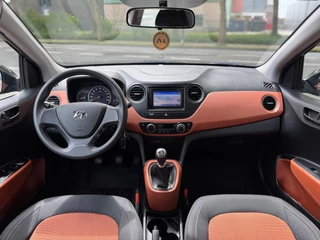 Hyundai i10 Hyundai I10 1.0i Go! Airco Navi LM velgen Bluetooth 2e eigenaar Zeer nette auto Gepolijst - afbeelding nr 14