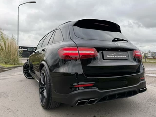 Mercedes-Benz GLC Mercedes GLC-klasse AMG 63 S 4MATIC+ Panoramadak|Burmester®|Camera 360°|Carbon|Keyless|Head-Up - afbeelding nr 10