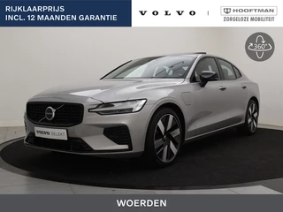 Volvo S60 T6 PLUG-IN HYBRID LONG RANGE PLUS DARK SCHUIFDAK 19INCH HARMAN K