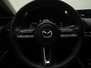 Mazda 3 Mazda 3 2.0 SkyActiv-X Comfort automaat met Bose/Leer pakket met all-weather banden : dealer onderhouden - afbeelding nr 23
