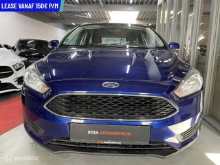 Ford Focus Ford Focus Wagon 1.0 TURBO  STOELVERW. NIEUW DISTRIBUTIERIEM NW APK NW ONDERHOUD - afbeelding nr 2