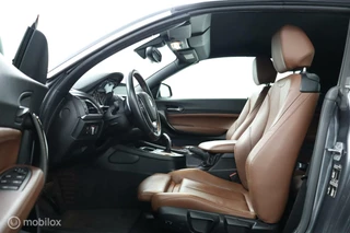 BMW 2 Serie BMW 2-serie Cabrio 220i Sport Aut8 184Pk | NL Auto | Bruin-leder | clima | 19-breed set | xenon | Trekhaak | M-stoelen | TOPSTAAT - afbeelding nr 8