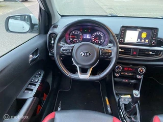 Kia Picanto Kia Picanto 1.0 T 100pk GT-Line  , Sportive & Luxe uitvoering , GT  voor & Achter bumper , Zij skirts , Stoel en stuur verwarming , Bluetooth , IQ smartphone oplaadstation , Velgen & brede banden , Led verlichtng - afbeelding nr 15