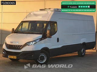 Iveco Daily Iveco Daily 35S16 Automaat Koelwagen Konvekta FR4.1 LED Airco Cruise Koel Koeler Kühl Kühlwagen 16m3 Airco Cruise control - afbeelding nr 1