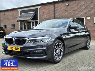 BMW 5 Serie BMW 5-serie 530e iPerformance High Executive Head-up Adap cruise parkeer assistent softclose - afbeelding nr 1