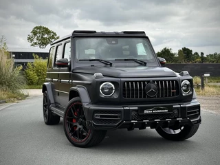 Mercedes-Benz G-Klasse Mercedes G-klasse 63 Edition 1 AMG G63 LARTE Design|Burmester®|Camera 360°|Sterrenhemel|Distronic|Massage - afbeelding nr 8