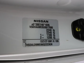 Nissan e-NV200 Nissan e-NV200 E-NV200 Business 40 kWh | Navigatie | Camera | Airco - afbeelding nr 22