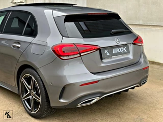 Mercedes-Benz A-Klasse Mercedes A180d 2019 | AMG | Mountaingrey | VOL! - afbeelding nr 27
